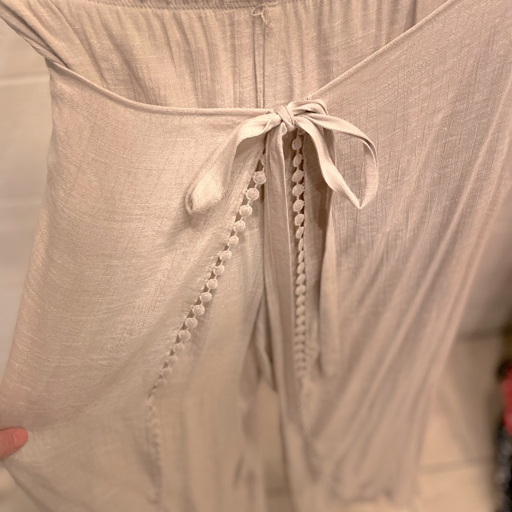 Linen pants